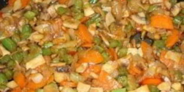 овощной суп с грибами