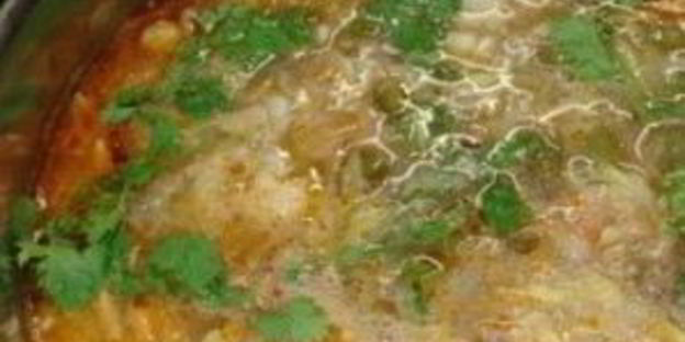 овощной суп с грибами