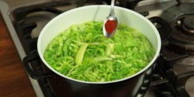 овощной суп с йогуртом