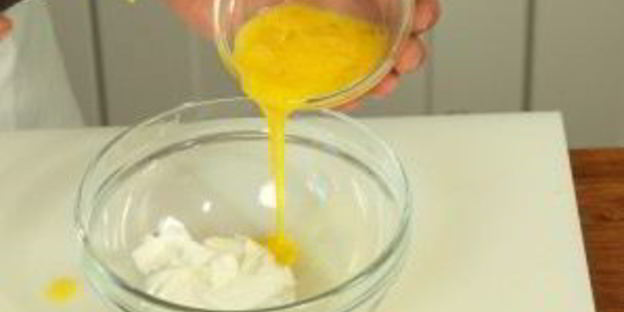 овощной суп с йогуртом