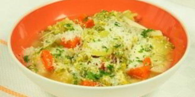 овощной суп с йогуртом