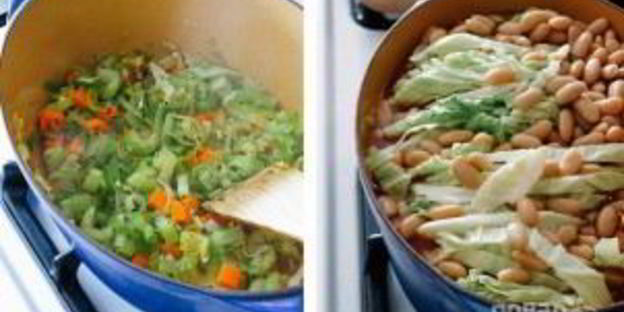 овощной суп с капустой