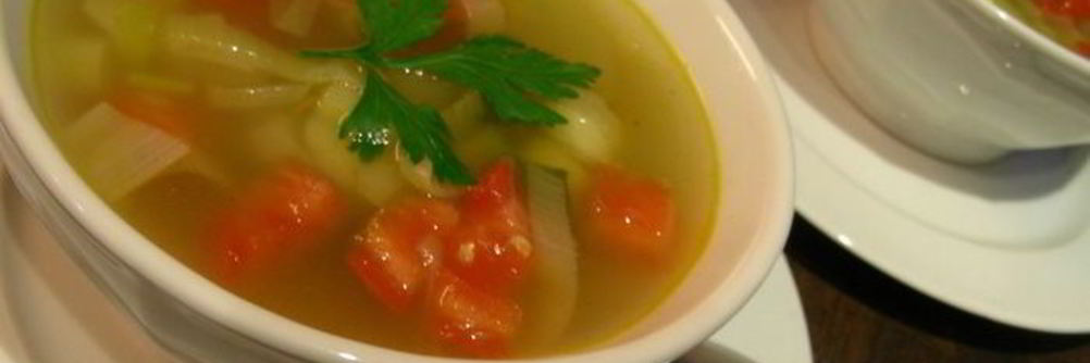 Овощной суп с карри