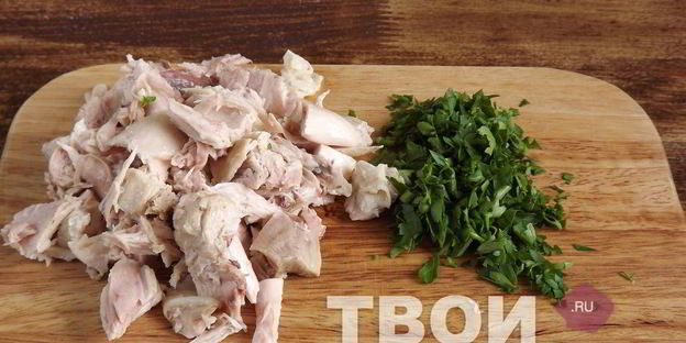 овощной суп с курицей