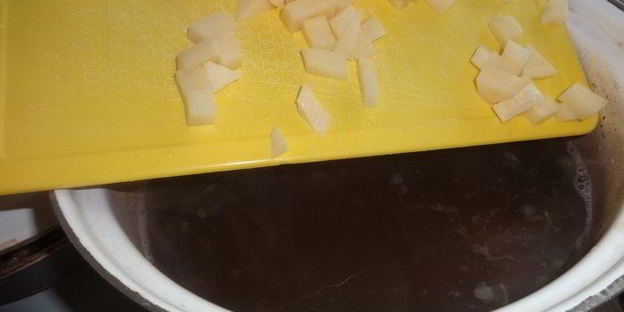 овощной суп с машем и цветной капустой