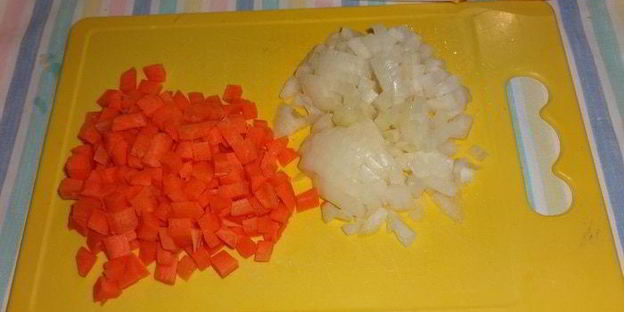 овощной суп с машем и цветной капустой