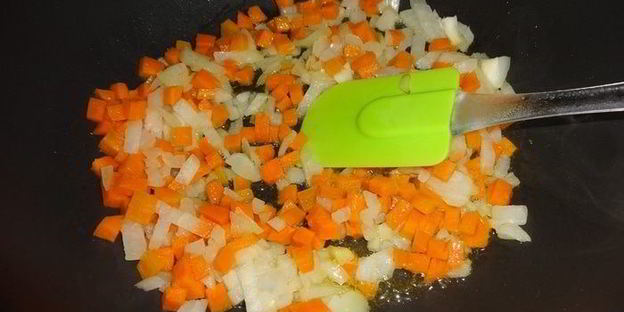 овощной суп с машем и цветной капустой