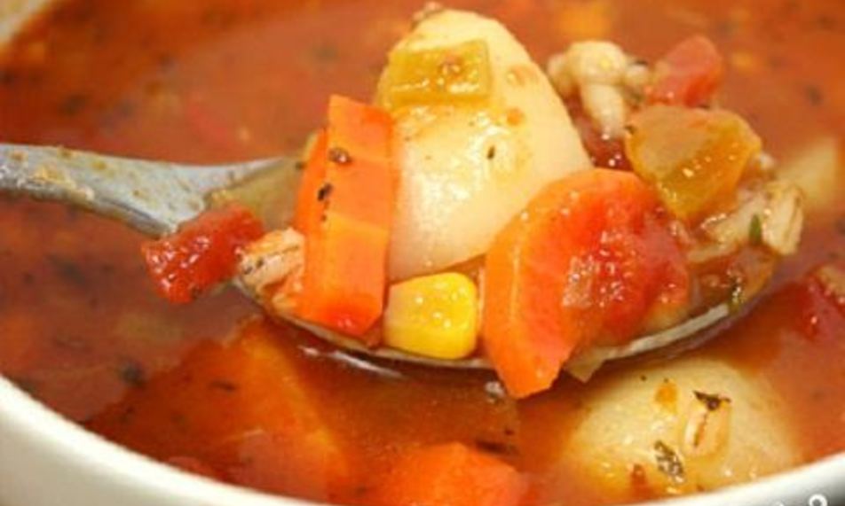 Рецепт овощного супа с перловкой