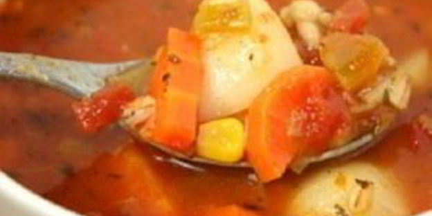 овощной суп с перловкой