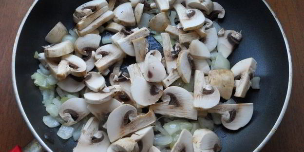 овощной суп с шампиньонами и вермишелью