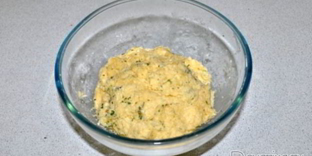 овощной суп с сырными клецками-шариками