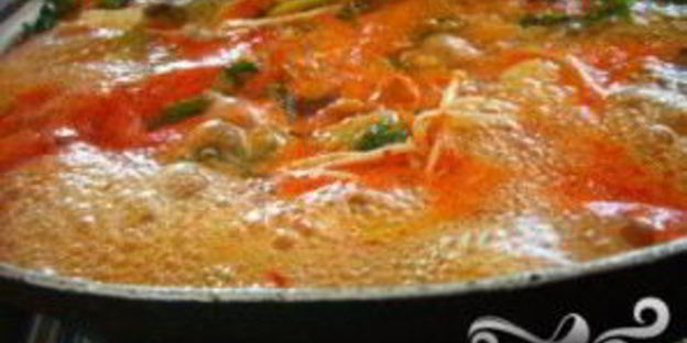 овощной суп с тортеллини