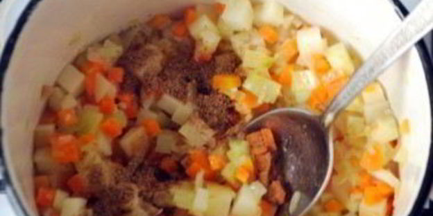 овощной суп с тыквой