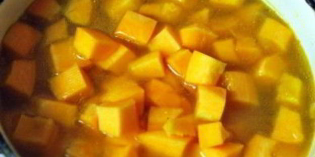 овощной суп с тыквой