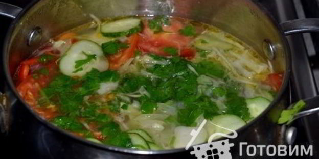 овощной суп семь в одном