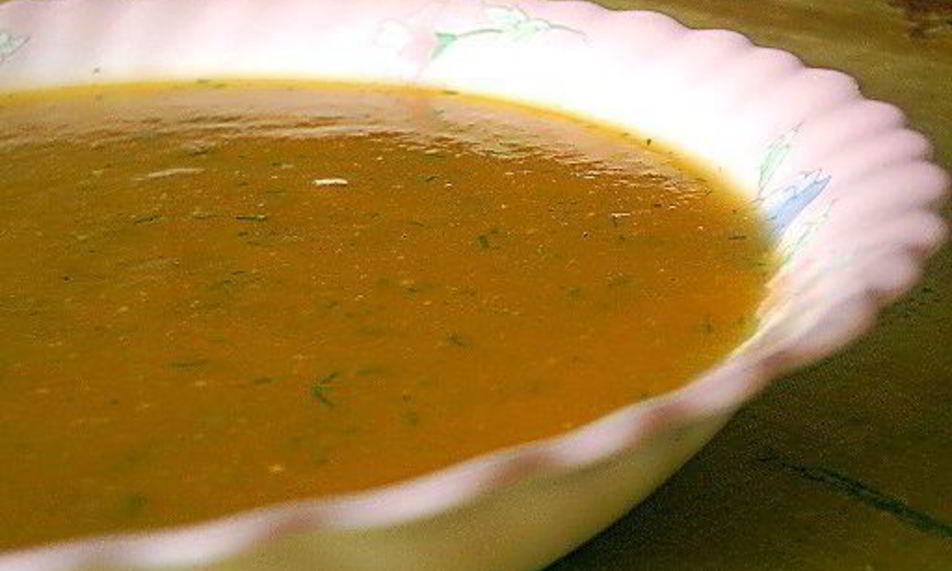 Рецепт овощного супа-соуса успенского без масла