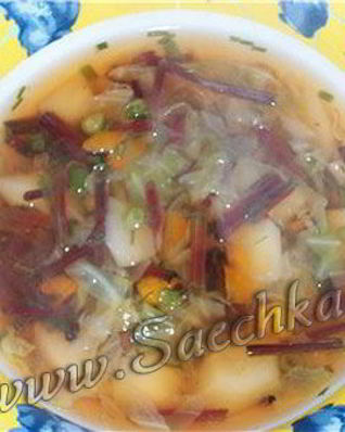 Овощной суп