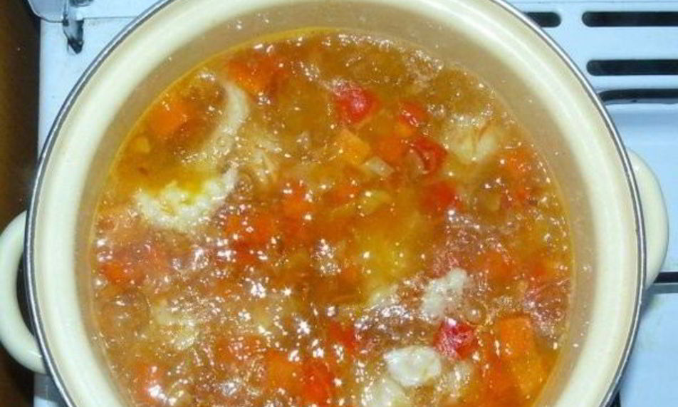 Рецепт овощного супчика