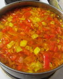 Минестроне суп