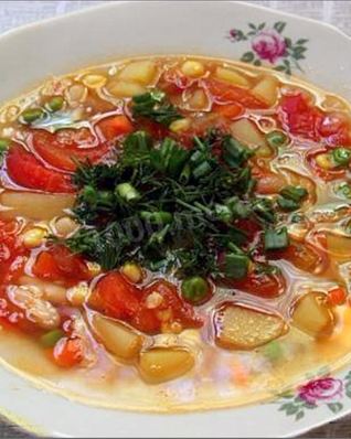 Суп Минестроне классический