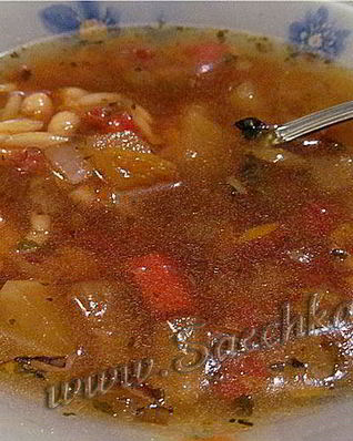 Суп Минестроне овощной