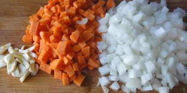 суп минестроне со звёздочками