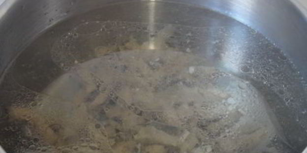 суп минестроне со звёздочками