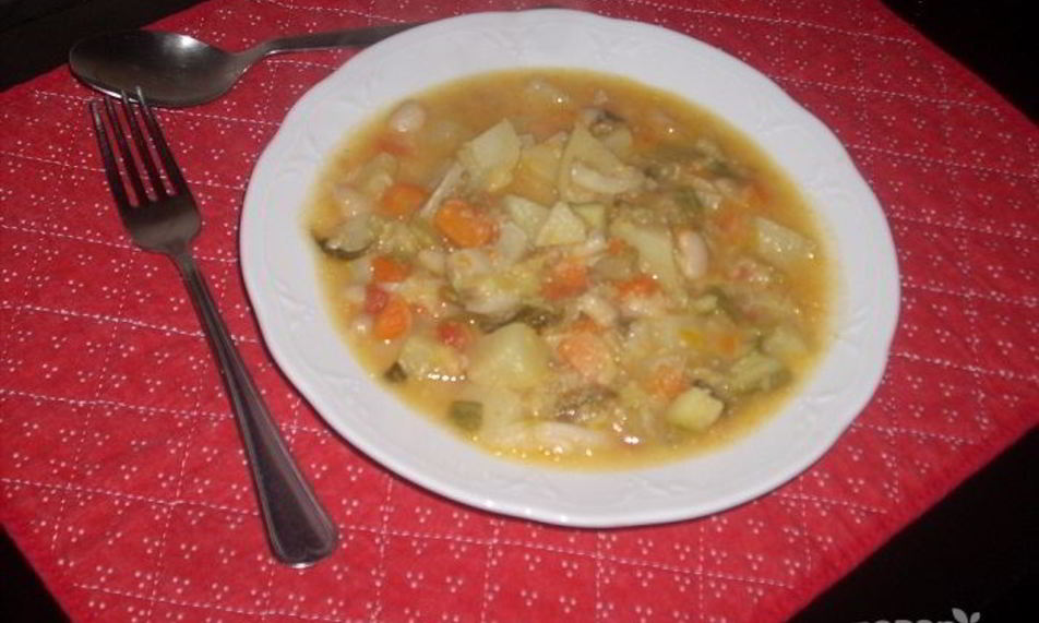 Рецепт супа минестроне