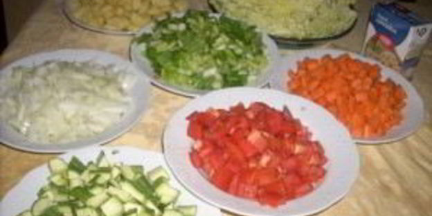 суп минестроне