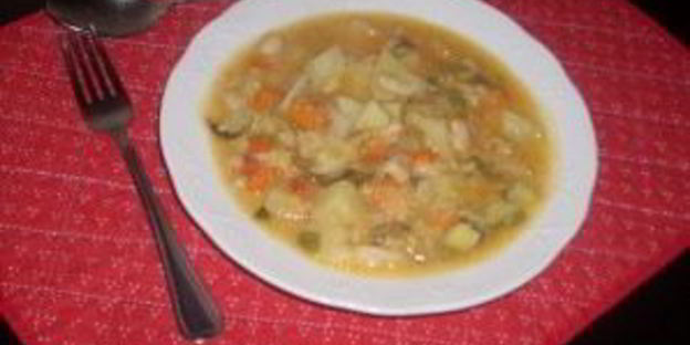 суп минестроне