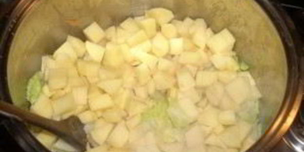 суп минестроне