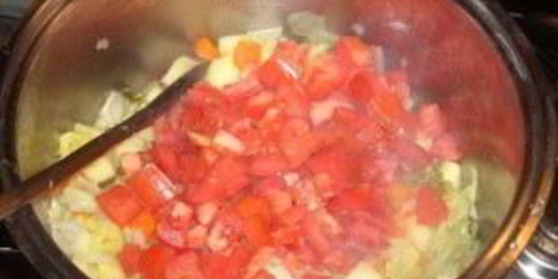 суп минестроне