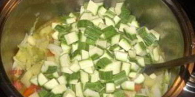 суп минестроне