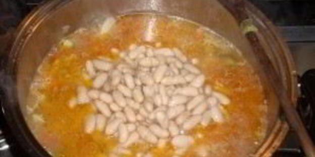 суп минестроне