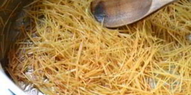 суп овощной с вермишелью