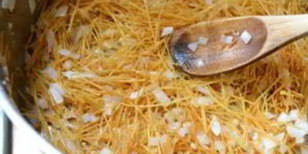 суп овощной с вермишелью