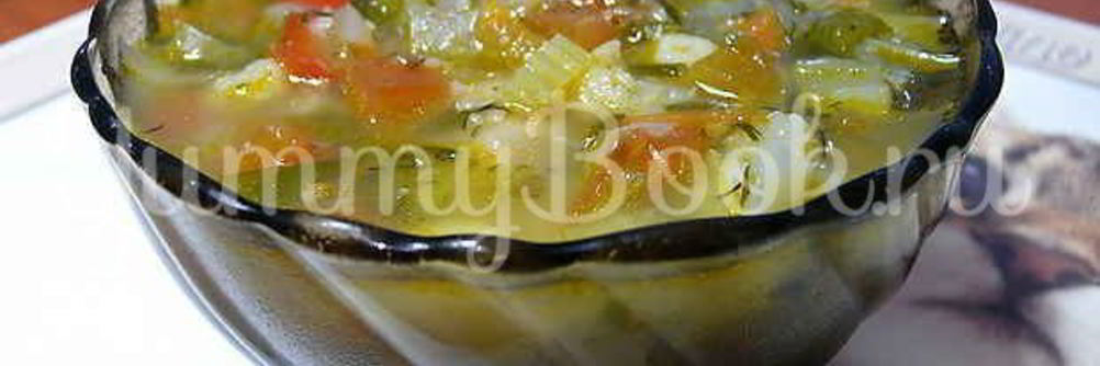 Суп овощной