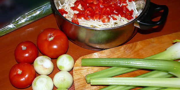 суп овощной