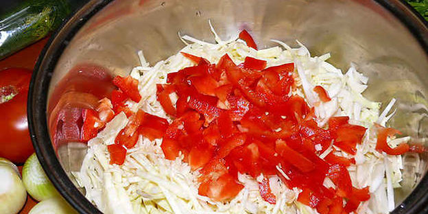 суп овощной