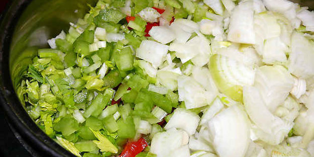 суп овощной