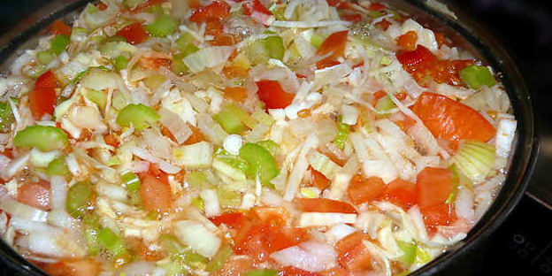 суп овощной