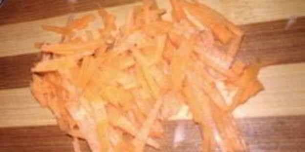 суп с куриными фрикадельками и овощами