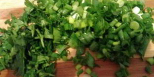 суп с куриными фрикадельками и овощами