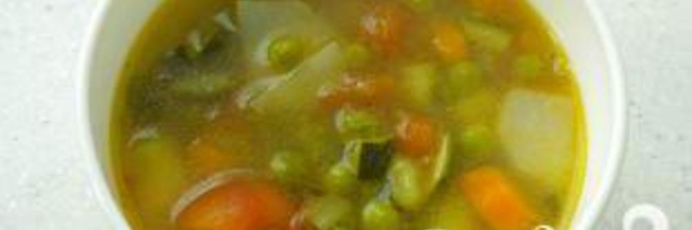 Традиционный минестроне