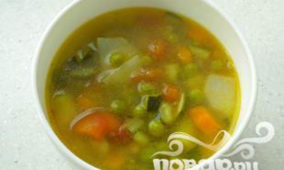 Рецепт традиционного минестроне