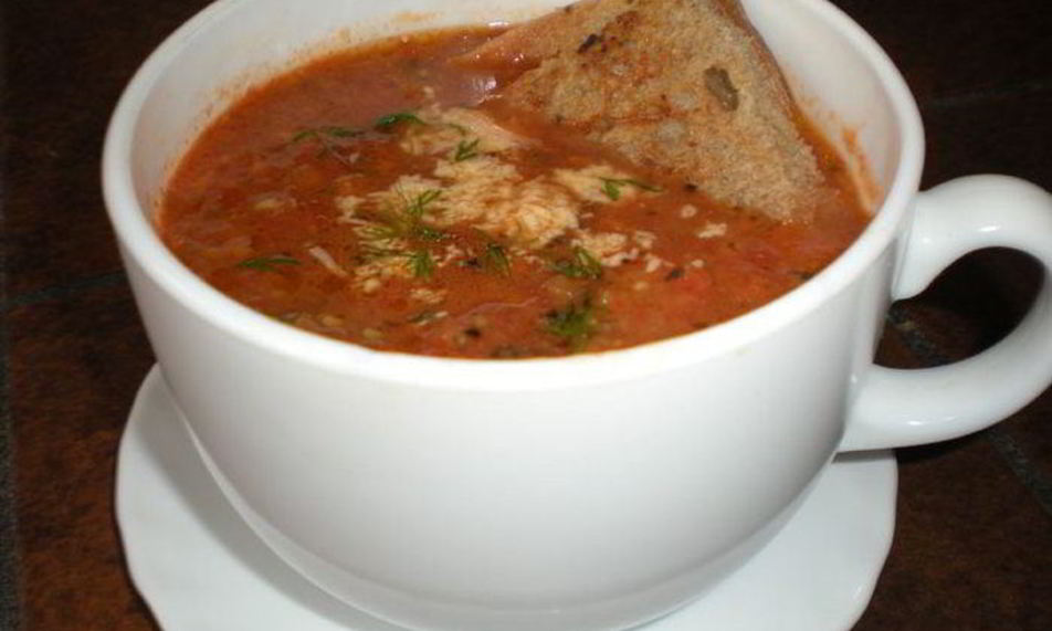 Рецепт уютного осеннего супчика из запеченных овощей