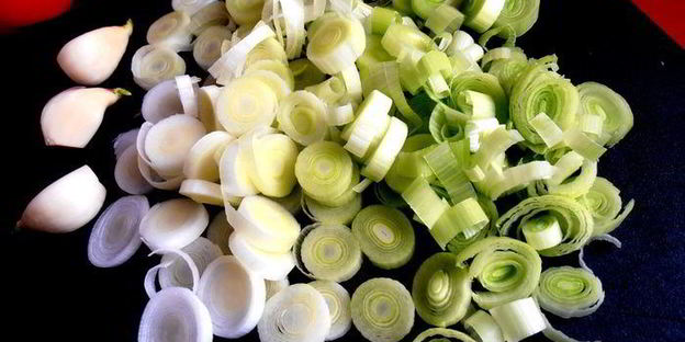 вегетарианский супчик минестроне