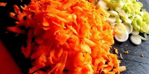 вегетарианский супчик минестроне