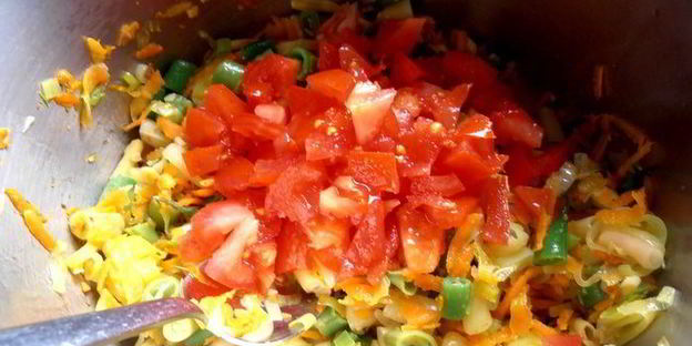 вегетарианский супчик минестроне