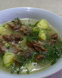 Картофельный суп